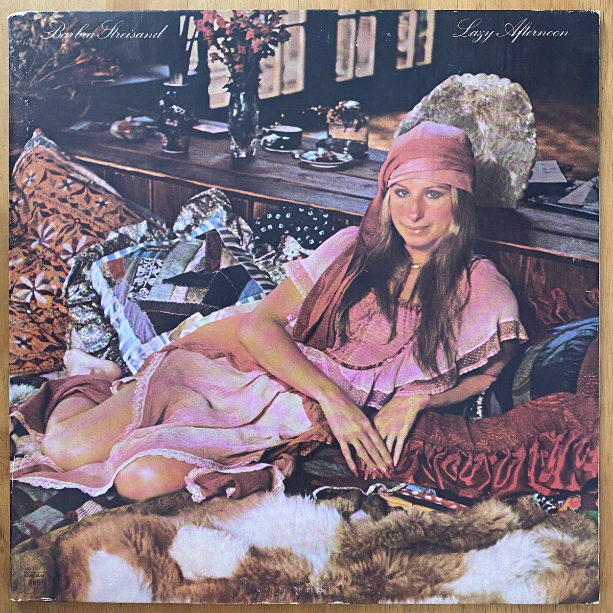 Barbra Streisand<br>Lazy Afternoon 1975 <br>Columbia – PC 33815