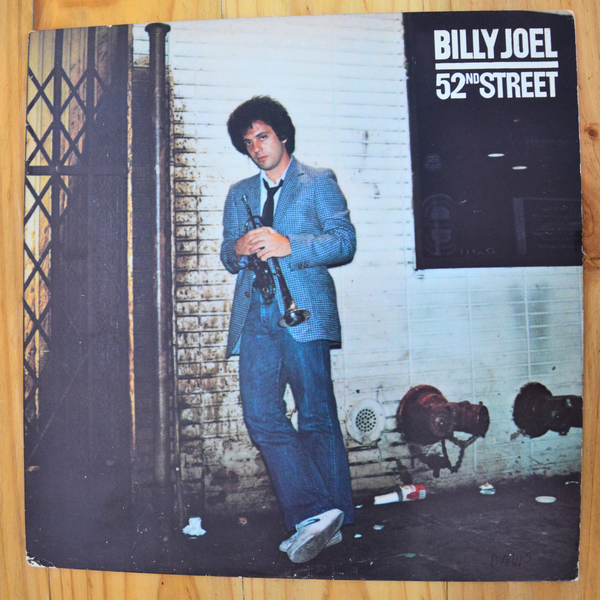 Billy Joel <br> 52nd Street 1978 <br> Columbia – FC 35609