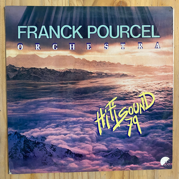Franck Pourcel Orchestra<br>Hi Fi Sound 79 1979 <br>EMI C 068 16551