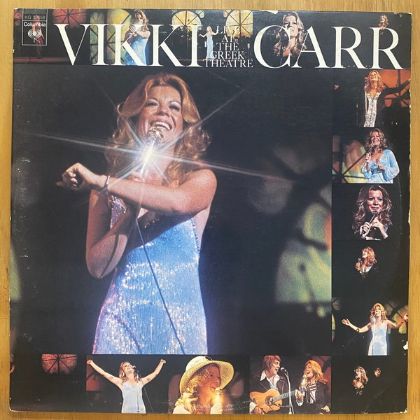 Vikki Carr<br> Live At The Greek Theatre 1973 <br> Columbia – KG 32656