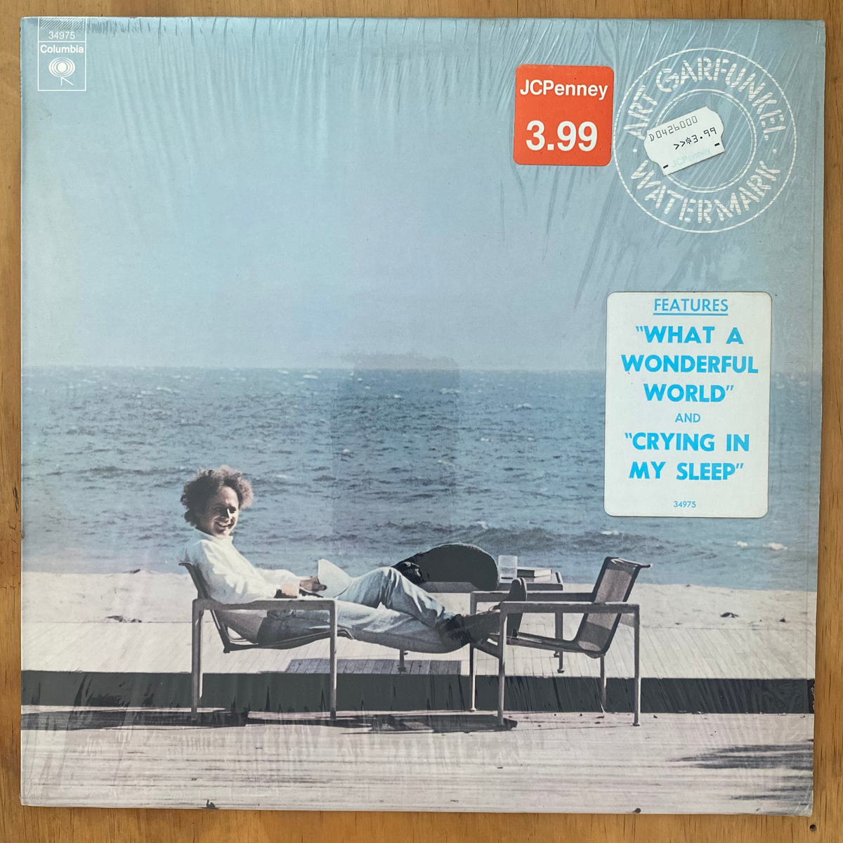 Art Garfunkel<br>Watermark 1978 <br>Columbia – PC 34975