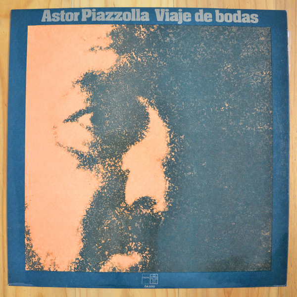 Astor Piazzolla (Caratula Erronea) <br> Suite Troileana 1976 <br> Trova – DA-5005