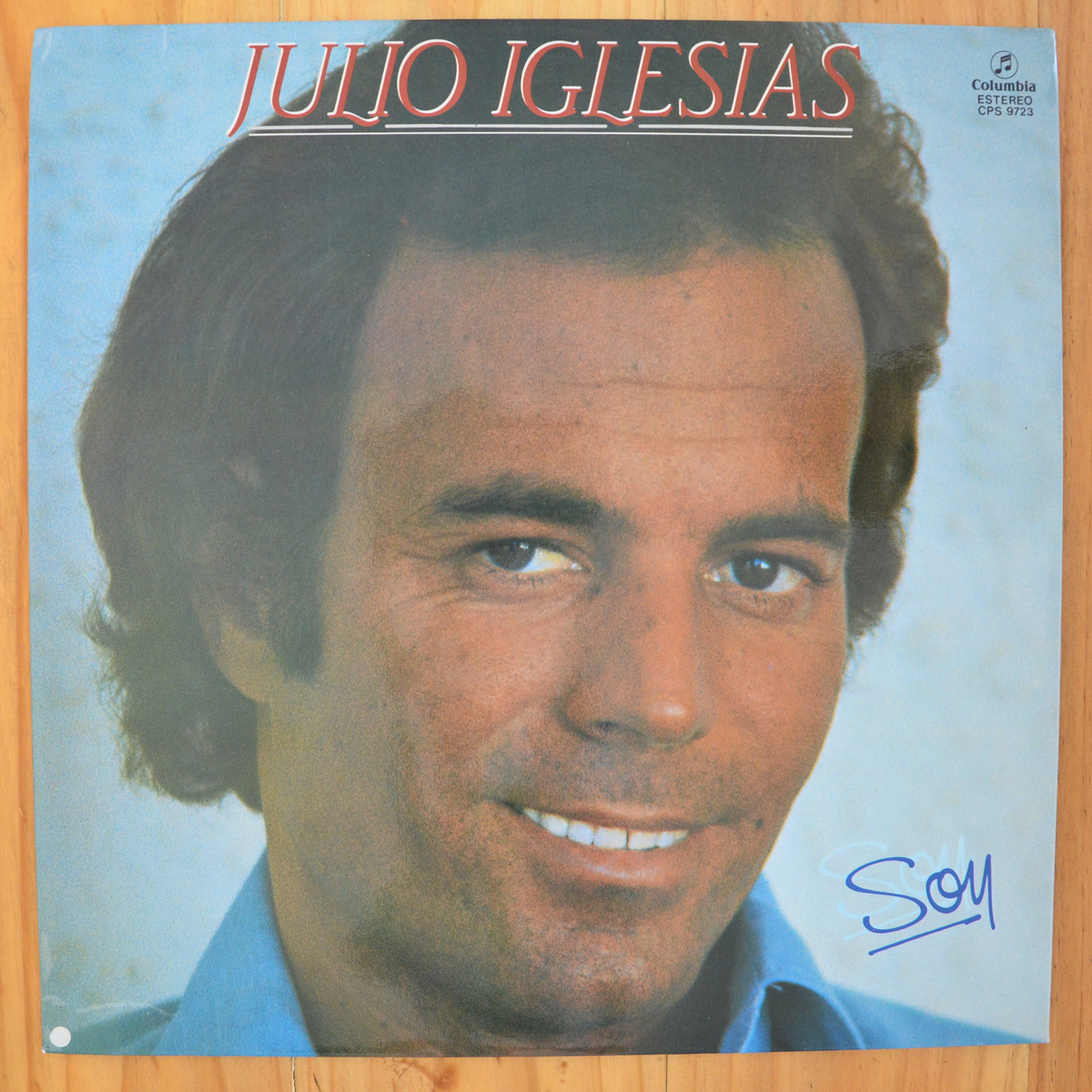 Julio Iglesias <br> Soy 1974 <br> Columbia – CPS 9723