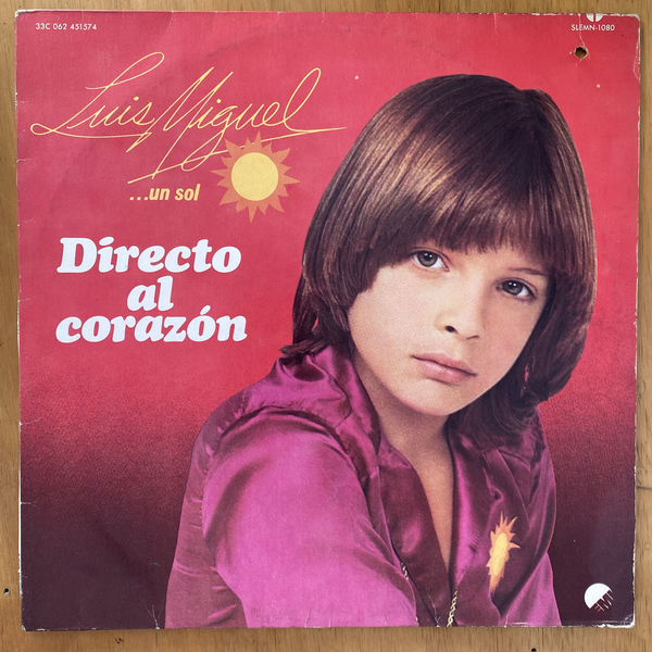 Luis Miguel<br> Directo Al Corazón<br> EMI – LEMNT-1080