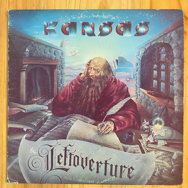 Kansas <br> Leftoverture 1976 <br> Kirshner – 34224