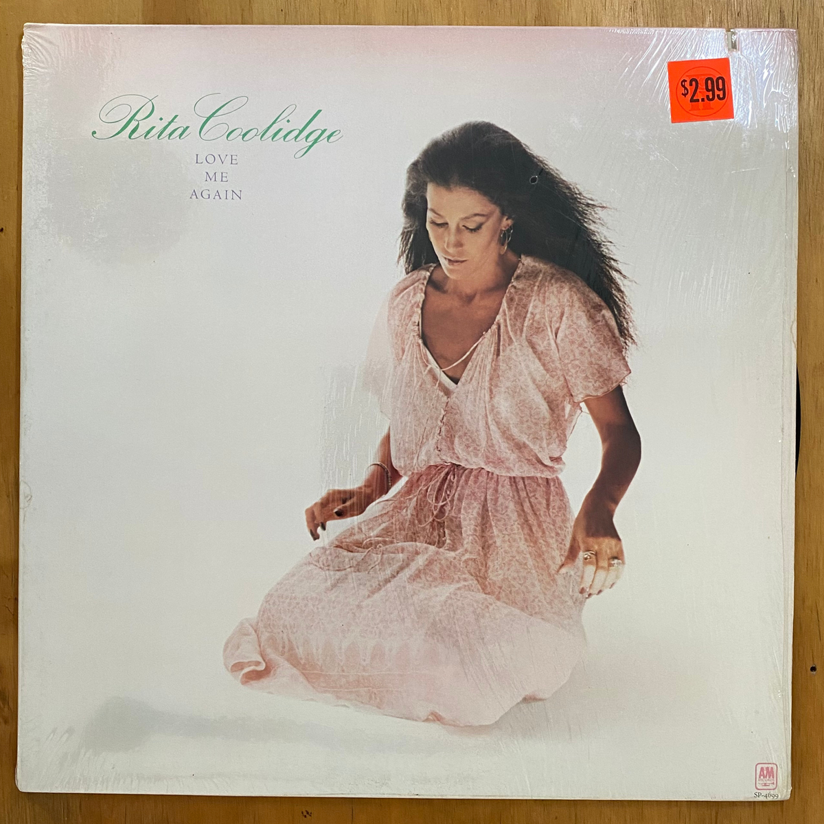 Rita Coolidge<br>Love Me Again 1978 <br>A&M Records – SP-4699