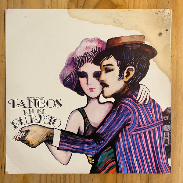 Fabian Rey y Trio de Tangos<br>Tangos En El Puerto 1972<br>Dicap – DCP-35