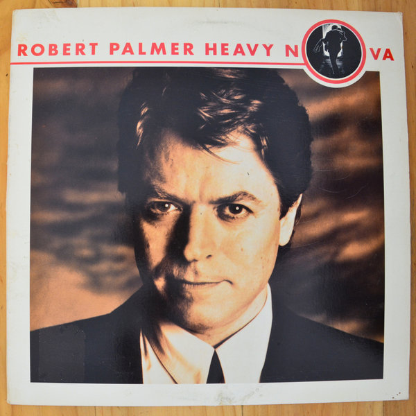 Robert Palmer <br> Heavy Nova 1988 <br> EMI-Manhattan Records – E1-548057