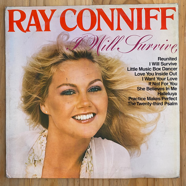 Ray Conniff<br>Sobrevivire 1979 <br>CBS AL - 36255