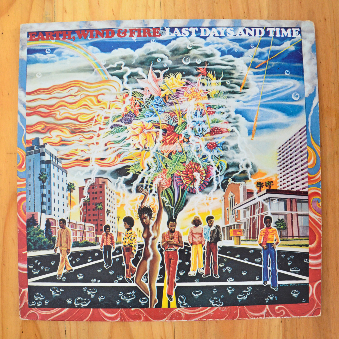 Earth, wind & Fire <br> Last Days And Time 1972 <br> Columbia - C 31702