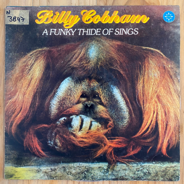 Billy Cobham<br>A Funky Thide Of Sings 1975 <br>Atlantic – SD 18149