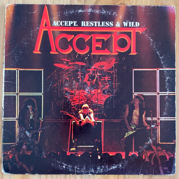Accept<br> Restless & Wild 1983<br> Portrait – BFR 39213
