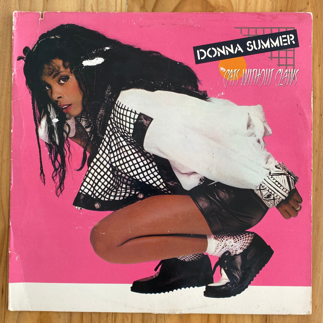 Donna Summer <br> Cats Without Claws 1984 <br> Geffen Records – GHS 24040