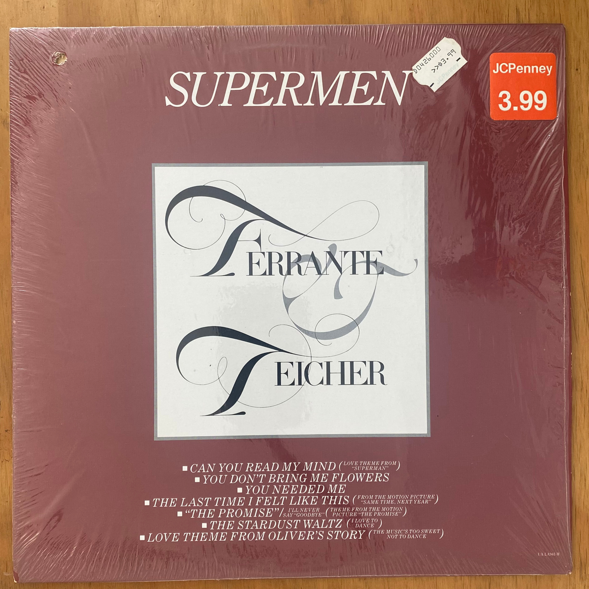 Ferrante & Teicher<br> Supermen 1979 <br> United Artists Records – UA-LA941-H