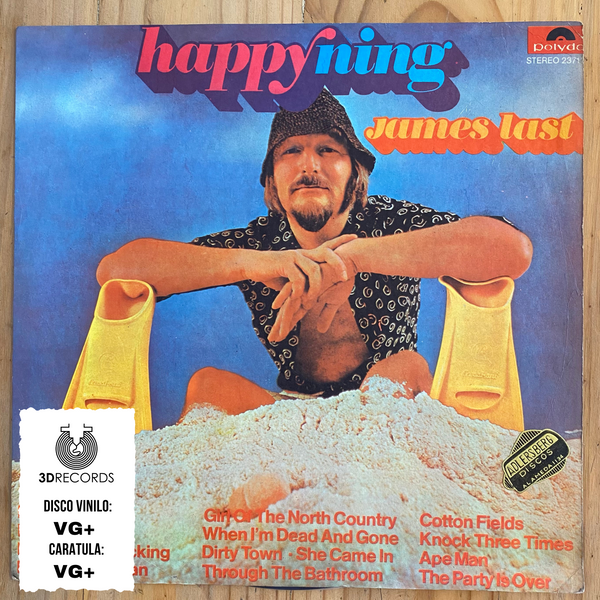 James Last<br>Happyning 1971<br>Polydor – 2371 133