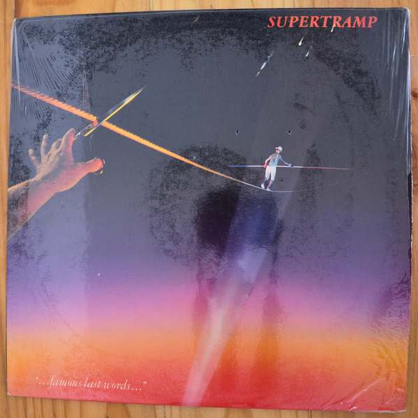 Supertramp <br> ...Famous Last Words... 1982 <br> A&M Records – SP-3732