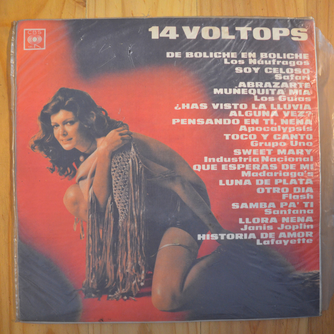 Various <br> 14 Voltops Vol. 2 1971 <br> CBS – LPC 37054