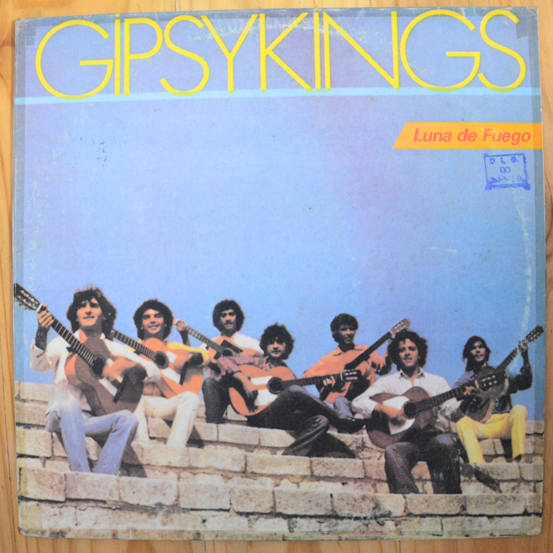 Gipsy Kings <br> Luna De Fuego 1991 <br> CBS – 188134/1-467929