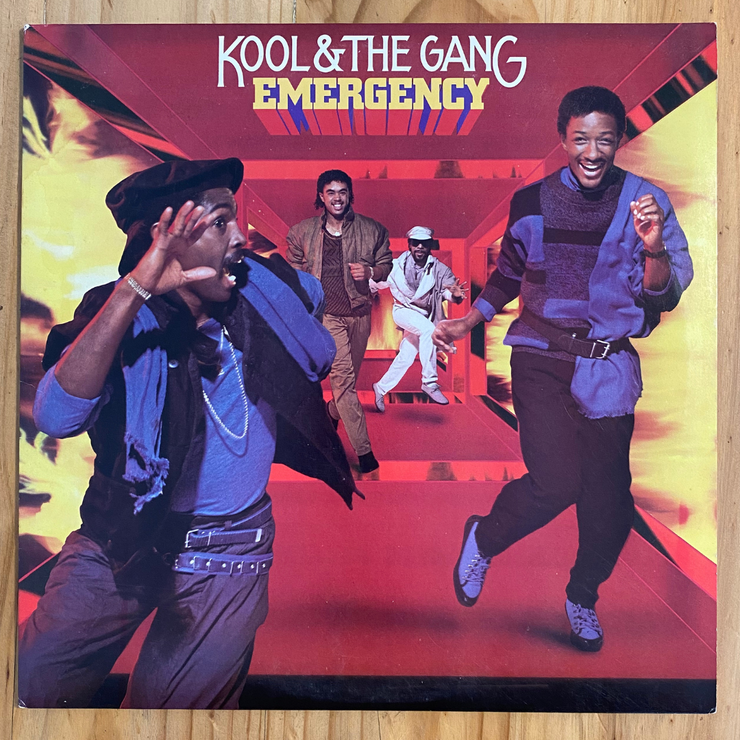 Kool & The Gang <br> Emergency 1984 <br> De-Lite Records – 822 943-1 M-1