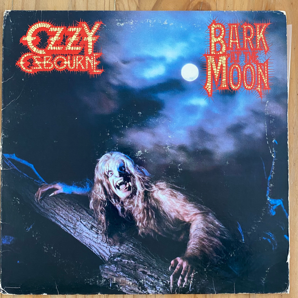 Ozzy Osbourne<br> Bark At The Moon 1983<br> CBS Associated Records – QZ 38987