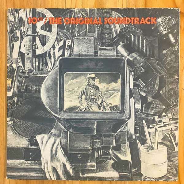 10cc <br> The Original Soundtrack 1975 <br> Mercury – SRM-1-1029