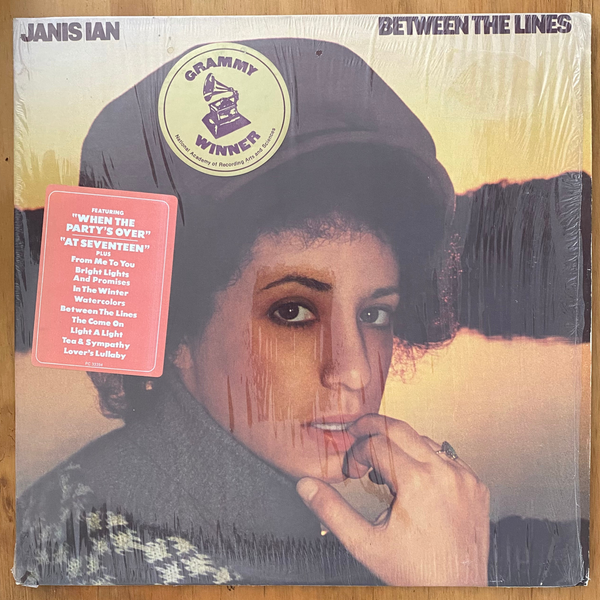 Janis Ian<br>Between The Lines 1975 <br>Columbia – PC 33394