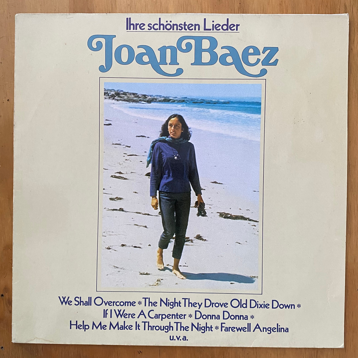Joan Baez<br>Ihre Schönsten Lieder 1981 <br>Vanguard – 0062.185