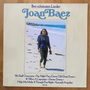 Joan Baez<br>Ihre Schönsten Lieder 1981 <br>Vanguard – 0062.185