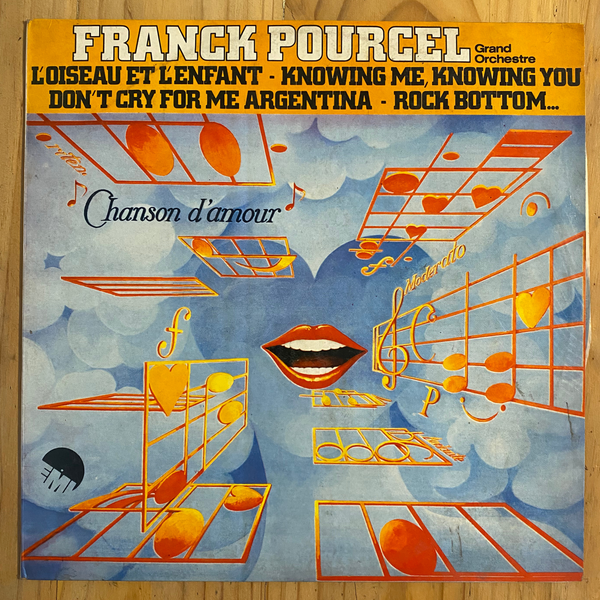 Franck Pourcel<br> Chanson D’Amour<br> EMI – 5170