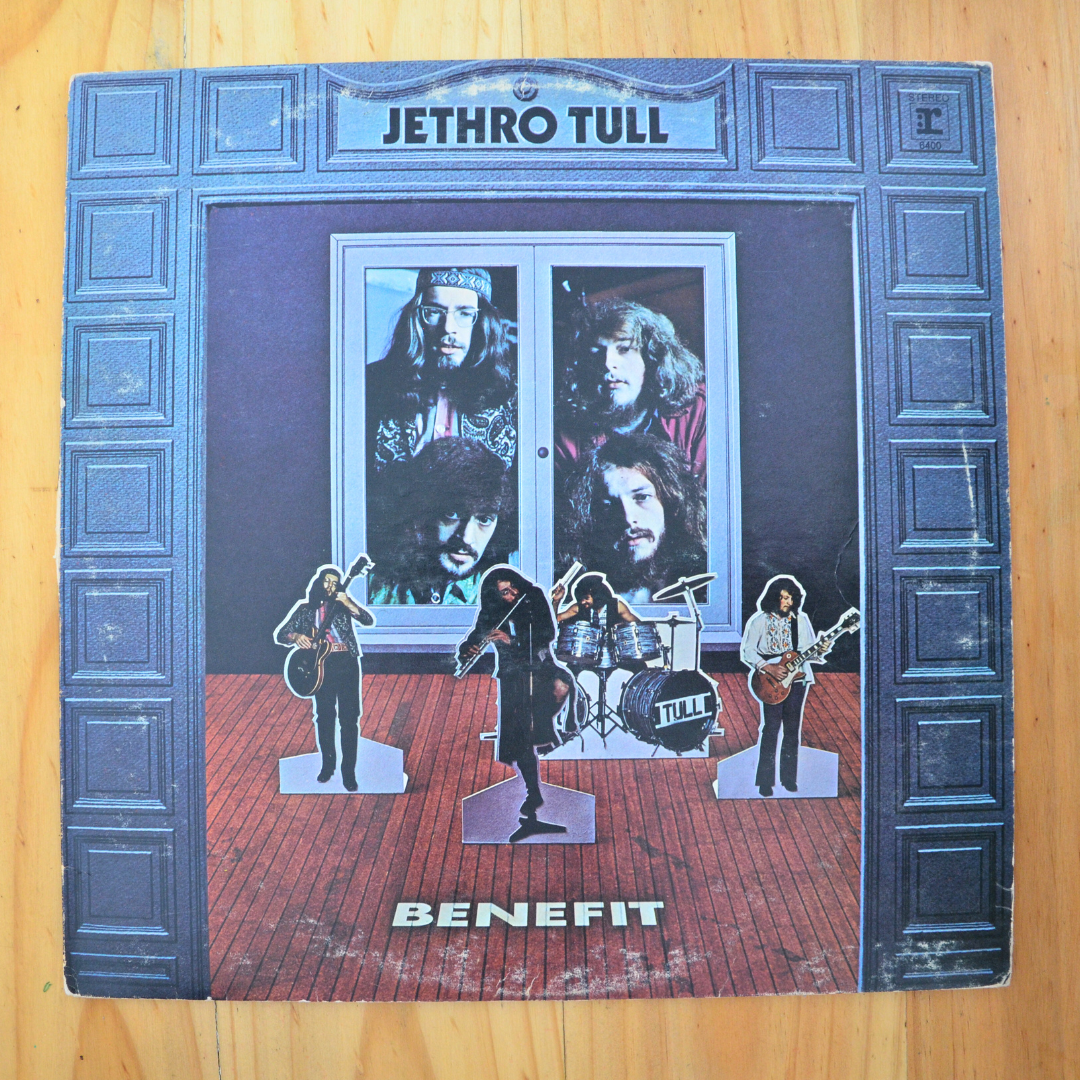 Jethro Tull <br> Benefit 1970 <br> Reprise Records - RS 6400