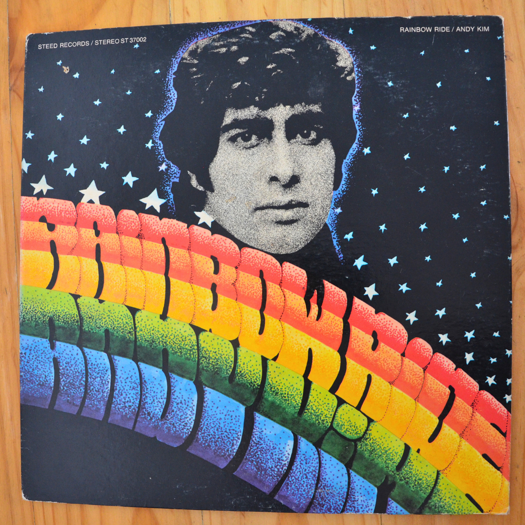 Andy Kim <br> Rainbow Ride 1969 <br> Steed Records – ST 37002