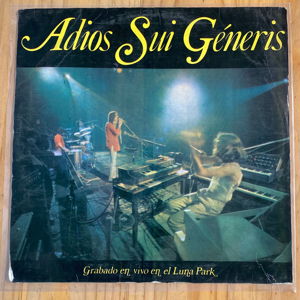 Sui Generis<br> Adiós Sui Géneris 1978<br> Quatro – NLP-MIC-5041