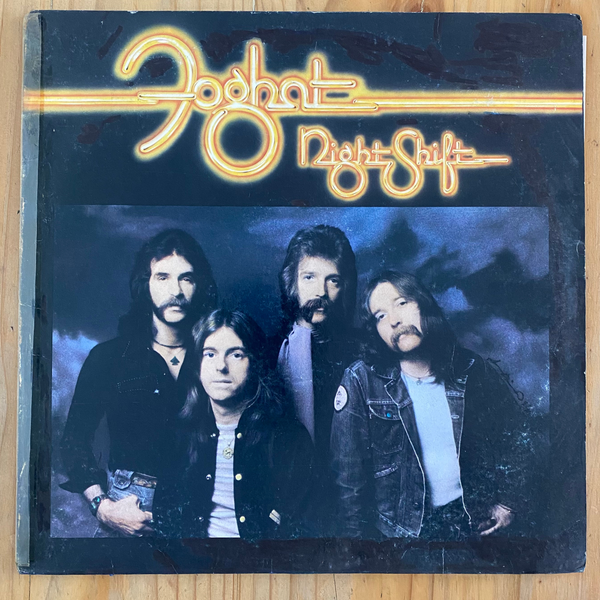 Foghat<br> Night Shift 1976<br> Bearsville – BR 6962