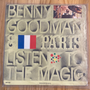 Benny Goodman And His Orchestra<br> París Listen To The Magic 1968<br> ABC Records – 921
