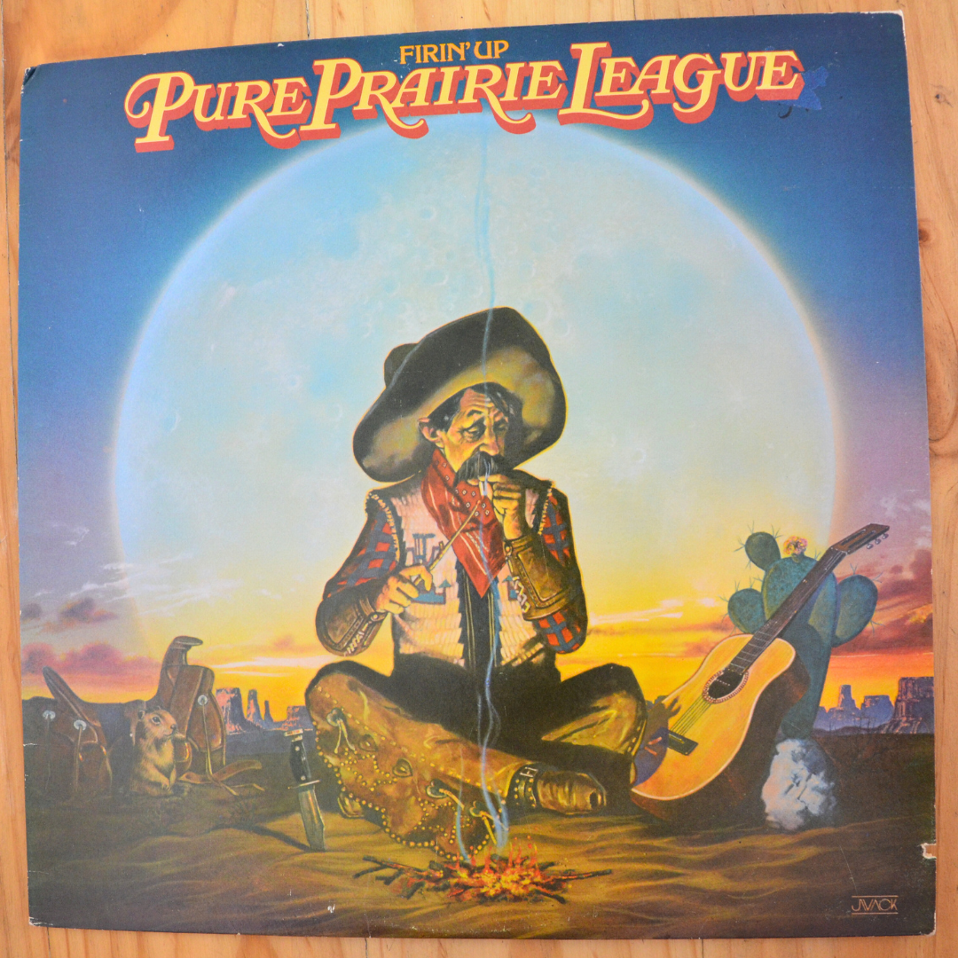 Pure Prairie League <br> Firin' Up 1980 <br> Casablanca – NBLP 7212