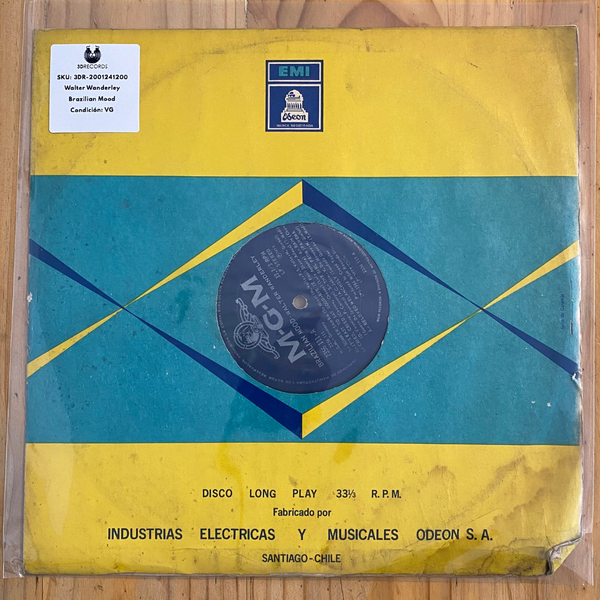Walter Wanderley<br> Brazilian Mood 1975<br> MGM Records – 2356 111