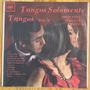 Orquesta Serenata Tropical <br> Tangos Solamente Tangos Vol. 2 <br> CBS – 10.096