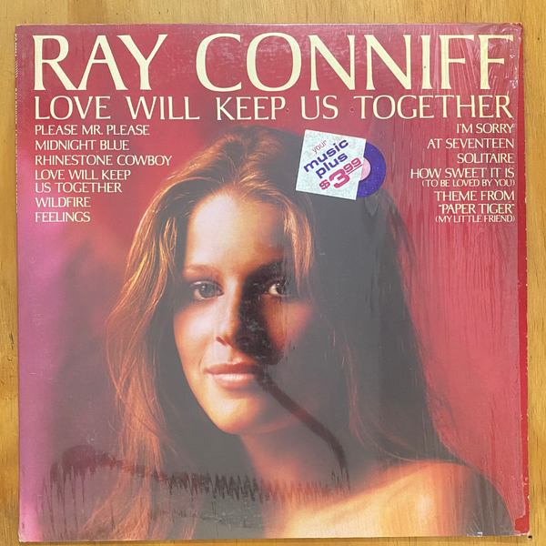 Ray Conniff<br> Love Will Keep Us Together 1975 <br> Columbia – KC 33884