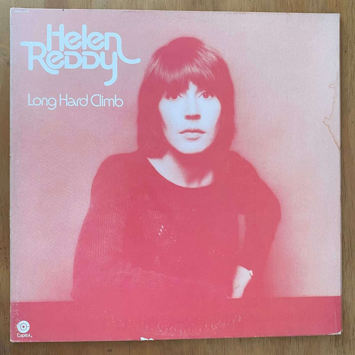 Helen Reddy<br>Long Hard Climb 1973<br>Capitol Records – SMAS-11213