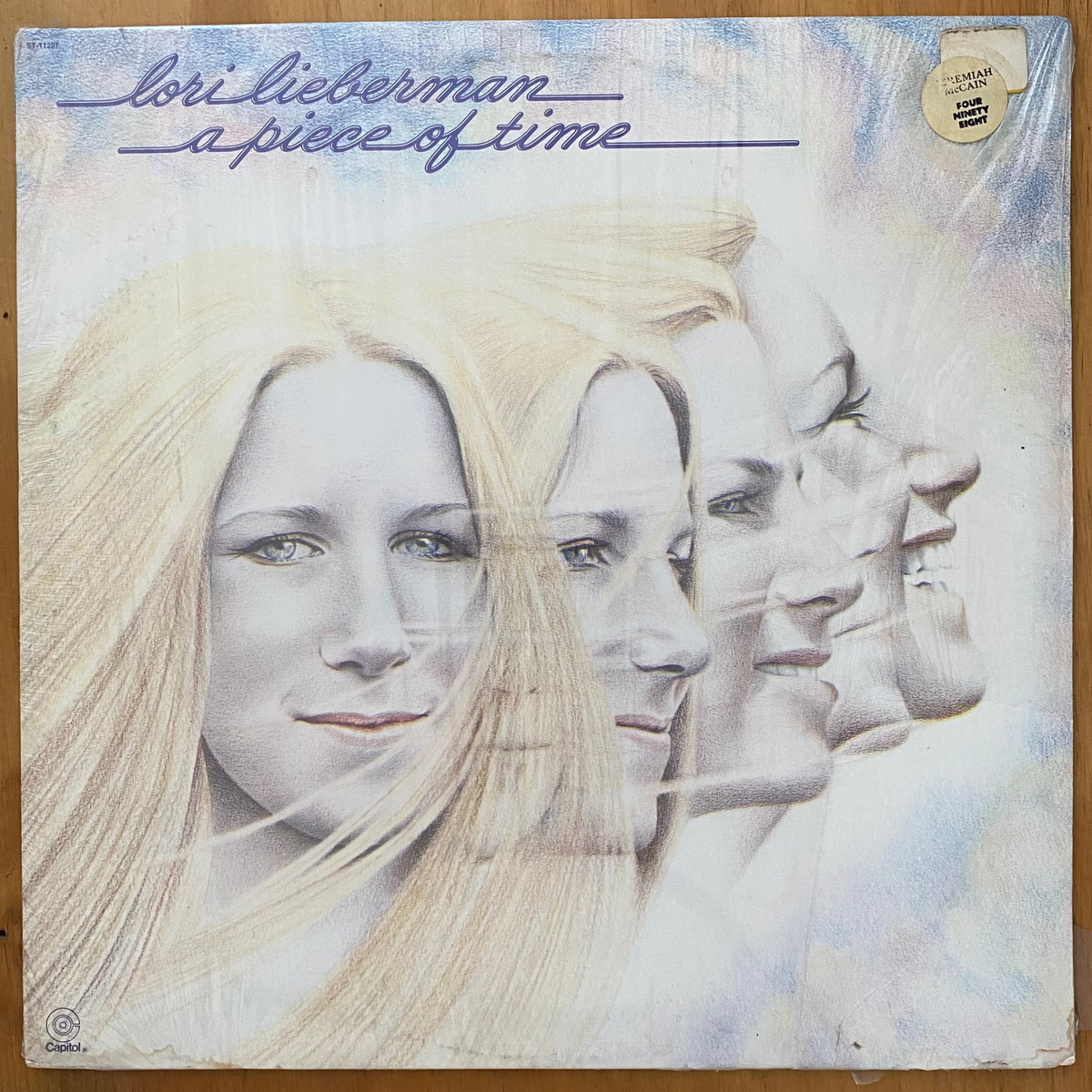 Lori Lieberman<br>A Piece Of Time 1974 <br>Capitol Records – ST-11297