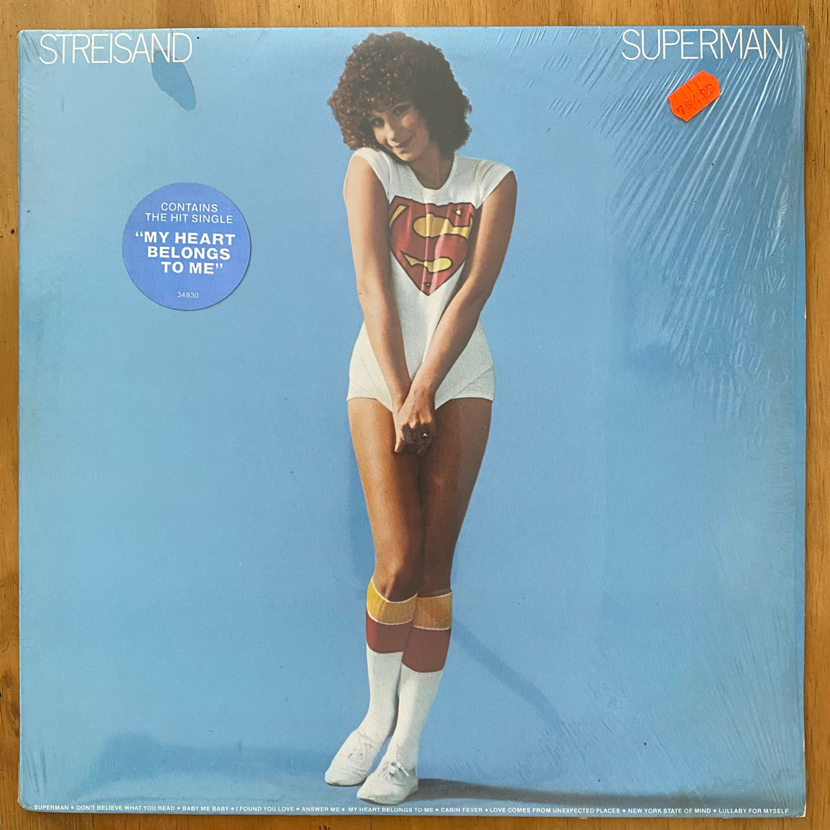 Barbra Streisand<br>Streisand Superman 1977 <br>Columbia – JC 34830