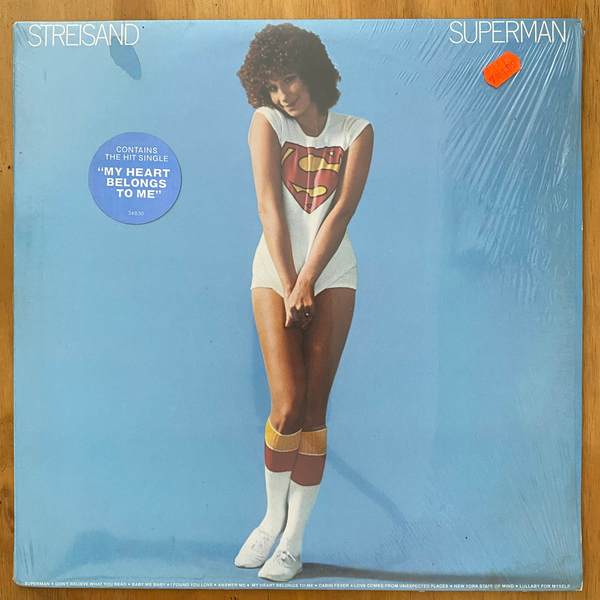 Barbra Streisand<br>Streisand Superman 1977 <br>Columbia – JC 34830