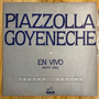 Astor Piazzolla <br> En Vivo (Mayo 1982) Teatro Regina <br> RCA Victor – AVS-4999