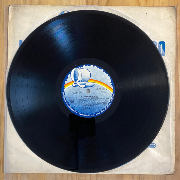 Various<br>LP Promocional 1980 <br>Quatro – QLPP 002