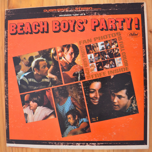 The Beach Boys <br> Beach Boys' Party! 1965 <br> Capitol Records – DMAS 2398