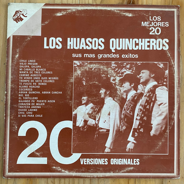 Los Huasos Quincheros<br> Sus Más Grandes Éxitos 1979<br> Marfil – 3002