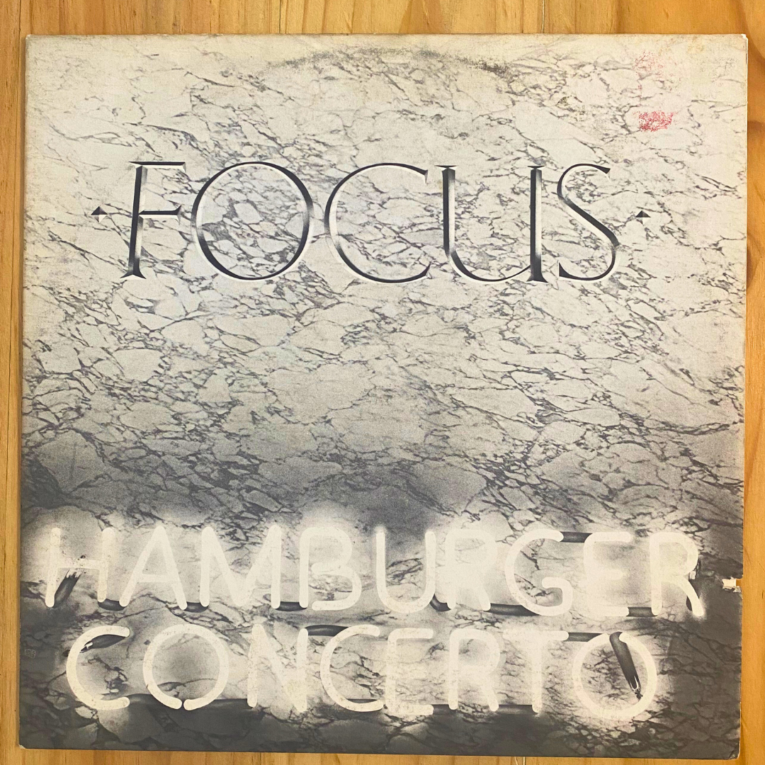 Focus <br> Hamburger Concerto 1974 <br> ATCO Records – SD 36-100