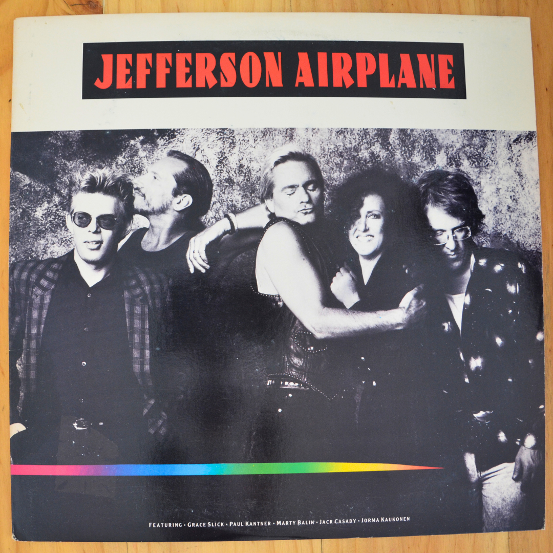 Jefferson Airplane <br> Jefferson Airplane 1989 <br> Epic – OE 45271