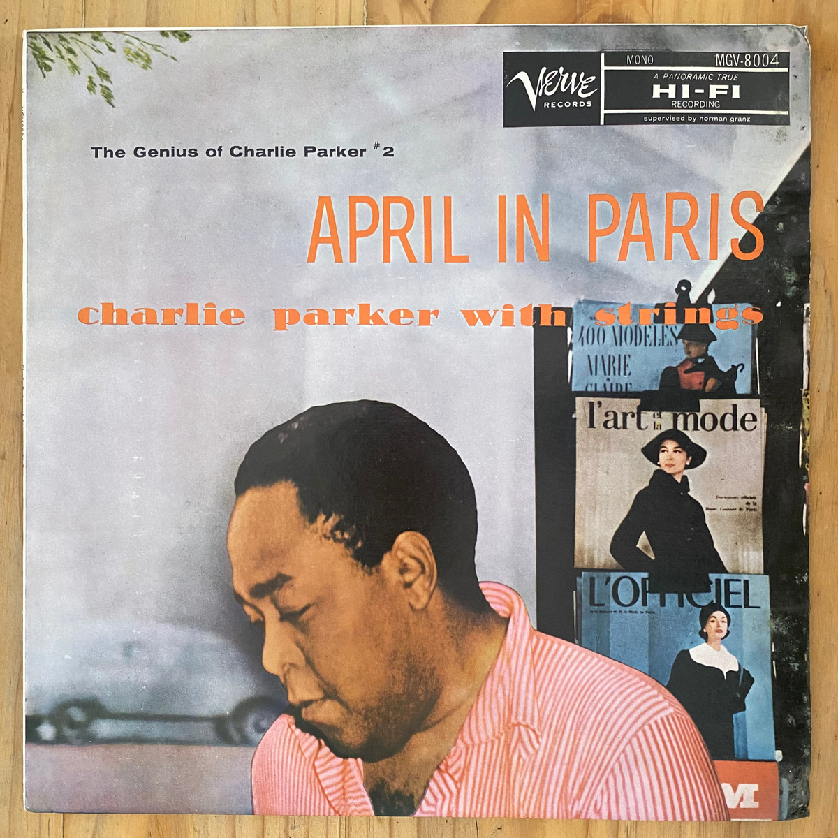 Charlie Parker With Strings<br>April In Paris<br>Verve Records – BOMC 50-5263