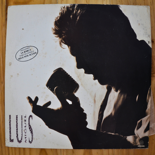 Luis Miguel Romance <br> 1992 <br> Som Livre – 407.0109